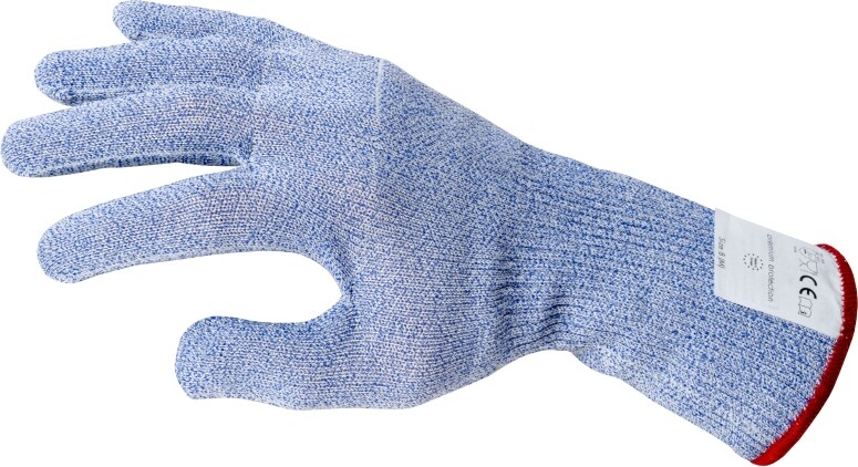 Contacto Schnittschutzhandschuh (rot), mittel schwer
