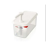 thumbnail of Araven Sauce Dispenser Gn 1/4 Transparent 10Ml