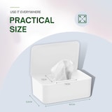 thumbnail of Dayshake Doekjeshouder - Wipe Box - Billendoekjes Houder - Tissue Box - Billendoekjesdoos - Voor Zwitsal, Natte Doekjes, Vochtig Toiletpapier