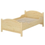thumbnail of Seniorenbett extra hoch 120x200 Massivholz Einzelbett mit Matratze und Rost 60.40-12 M