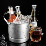 thumbnail of IJs Emmer RVS - IJsemmer voor IJsblokjes - Drankkoeler met Handvat - 14,5 x 13 x 12,5 cm