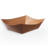 thumbnail of Snack-Schale Fingerfood klein 1000Stk, 400ml, 170x125x45mm, to go, take away, kompostierbare Kartonschiffchen