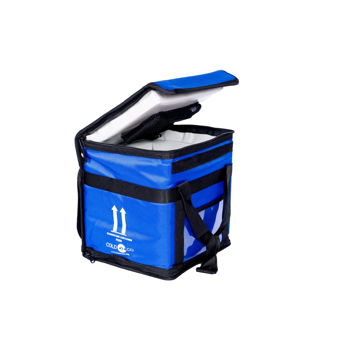 Glacière isotherme professionnelle rigide de précision - Certifié P650 - Volume 5L - Dim. Ext.  25 x 25 x 29 cm - Dim. Int. 18,5 x 16,5 x 18 cm