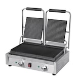 thumbnail of Grill Panini Professionnel Double 2,9 kW - Rainuré/Rainuré - Bistro Buffalo