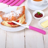thumbnail of GRÄWE Tafel- Brötchenmesser / Frühstücksmesser Set pink