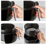 thumbnail of MONZANA® Heißluftfritteuse Energiesparend Cool-Touch Gehäuse