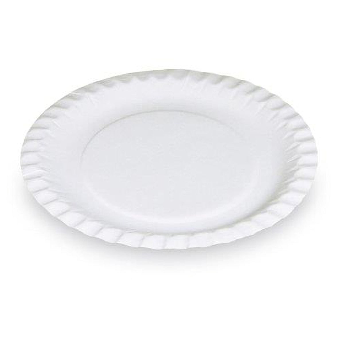 500x Pappteller KU 18 rund 18 cm aus Recyclingmaterial