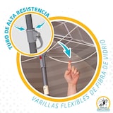 thumbnail of Sombrilla playa antiviento 220 cm con protección sola UV50 Aktive Beach