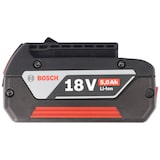 thumbnail of Original Bosch GSR 18 V-LI Akku 2607336815, 2607337263, 1600A004ZN mit 18 Volt und 5000mAh oder 6000mAh, auswählbar 5000mAh