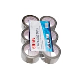 thumbnail of SIGMA Ruban d'emballage, 50 mm x 66 m, brun, 6 unités