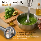 thumbnail of Mixeur plongeant 100W Acier inoxydable  PC-SM1317-Inox usage non-intensif Proficook