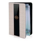 thumbnail of 6x Speisekartenmappe 8 Innenseiten, DIN A4, PVC, grau