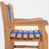 thumbnail of Teakbank Jackson V2 teak/200 cm