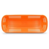 thumbnail of Cestino ciotola rettangolare in plastica per la lievitazione impasto da 1000 g 35x13x7(h) cm