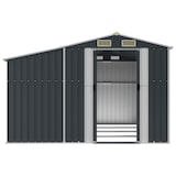 thumbnail of Helloshop26 - Abri de jardin cabane cabanon maison de stockage remise extérieur hangar outils robuste 277 x 365,5 x 179 cm acier 02_0022213
