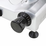 thumbnail of GastroHero Aufschnittmaschine ASM195 | Elektrische Wurstschneidemaschine aus Aluminium | Messerdurchschnitt 195 mm | Schnittstärke 0,2–12 mm