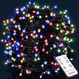 thumbnail of Monzana Lichterkette 700 LED mehrfarbig bunt Fernbedienung Innen Außen Weihnachtsbaum Weihnachten Deko Weihnachtsdeko