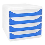 thumbnail of BIG-BOX Chromaline cristal/bleu royal translucide