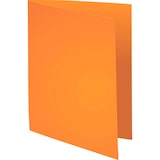 thumbnail of Exacompta - Réf. 330007E - Carton de 500 chemises rigides SUPER 210 g/m2 - dim 24 x 32cm pour A4 - couleur orange