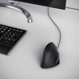 thumbnail of CSL ergonomische Maus, kabelgebunden, ergonomische Vertikalmaus zur Vorbeugung von Maus-/Tennisarm