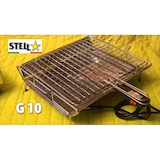thumbnail of Bistecchiera griglia elettrica in acciaio inox 2700 Watt Made in Italy La Stella - G10