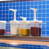 thumbnail of Araven Saucenspender/Pumpspender, GN 1/4, Inhalt 4,3 Liter