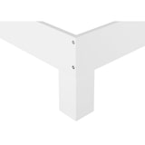 thumbnail of Einzelbett Buche massiv 90x200 Bett Singlebett Holzbett Bettrahmen waschweiß 60.86-09WoR