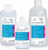 thumbnail of Aseptoman Gel Händedesinfektion - 20 x 150 ml - Handdesinfektionsmittel