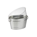 thumbnail of APS Getränkewanne/Getränkekühler/Flaschenkühler -TIN-40 x 28 cm, H: 22 cm