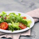 thumbnail of 500 Salatschalen Pappschalen rund FF Ø 20 x 2,7 cm 380 ml weiß