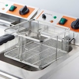 thumbnail of Dubbele frituurpan Caterina met koude zone, 2 x 8 liter, 2 x 2 kW, 230 V