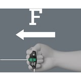 thumbnail of Wera 454  Innen-Sechskantschraubendreher Schlüsselweite (Metrisch): 2.5 mm  Klingenlänge: 100 mm