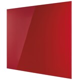 thumbnail of Magnetoplan Design Glas-Magnettafel Glasboard - 60x40cm - magnetisch und beschreibbar- Rot - Glas - rahmenlos