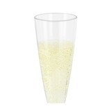 thumbnail of MONOUSO - Mehrweg Sektglas aus PS Fuß Rot 140ml 2-teilig (400 Stück)