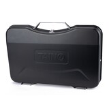 thumbnail of TAINO MOX Koffergrill Holzkohlegrill BBQ Campinggrill Koffer Rot Griller kompakt