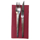 thumbnail of Pronappe - Réf.SV623908I - Carton de 1200 Serviettes ouate 2 plis - papier micro gaufré - pliées 1/8 - 38x38 cm - 30 paquets de 40 serviettes Bordeaux