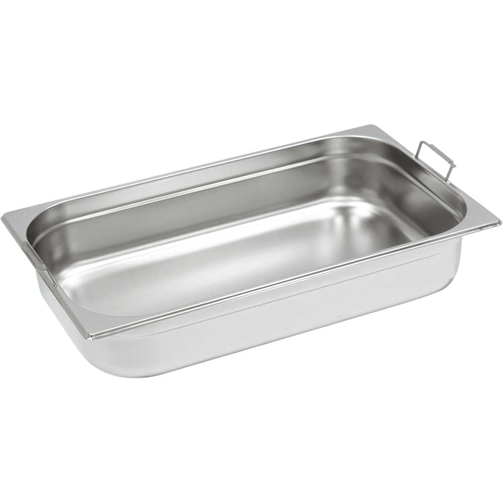Stalgast Gastronormbak met handgrepen, serie Basic, GN 1/1, H. 150 mm