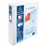 thumbnail of Exacompta - réf. 51843E - Carton de 10 classeurs personnalisables 3 poches - 4 anneaux 40mm - Dos 64mm -  32 x 28,5 cm - A4 Maxi - Blanc