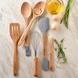 thumbnail of BERGNER - Set di 3 utensili da cucina multifunzione Genius 2 in 1 in acciaio inox e silicone