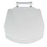 thumbnail of Rossignol - Poubelle mobile à pédale 90L BOOGY - blanc/blanc