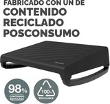 thumbnail of Fellowes Reposapiés 100% reciclable Breyta™, diseño compacto y portátil, ajustable en altura, negro