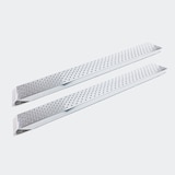 thumbnail of Helloshop26 - Lot de 2 rampes de chargement acier galvanisé rail collision 160 x 22,5 cm jusqu'a 400 kg gris 3416052