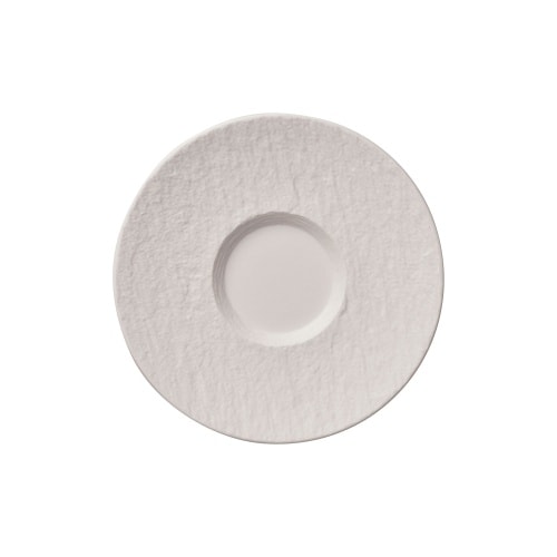 Villeroy & Boch Manufacture Rock Blanc Café au lait Untertasse 17cm