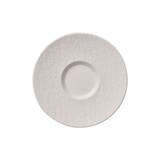 thumbnail of Villeroy & Boch Manufacture Rock Blanc Café au lait Untertasse 17cm