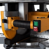 thumbnail of Scie circulaire combinée 1800W 2en1 Double coupe Disque 250 mm Alesage 30mm Découpe 45/45° VITO