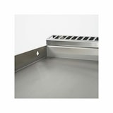thumbnail of Fry-Top professionale elettrico con piastra doppia liscia su vano a giorno - linea BASIC