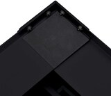 thumbnail of vidaXL Waschmaschinen-Podest Schwarz 64 x 55 x 32,5 cm Stahl