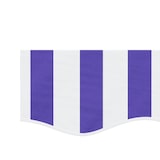 thumbnail of vidaXL Markisenvolant Blau und Weiß Gestreift 3,5 m