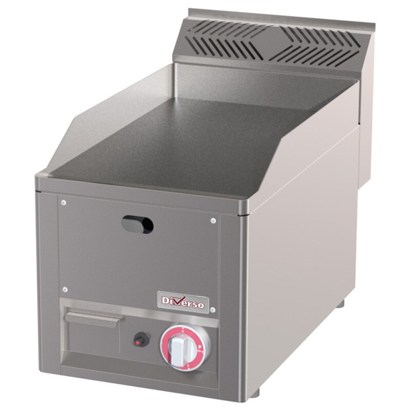 Plaque de cuisson gaz, lisse - Diverso