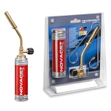 thumbnail of Gasloodgieterbrander + Propaanfles 2100°C Fijnlassen 360° 2100°C KEMPER